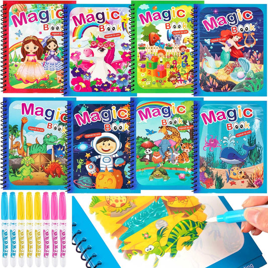 Magic Doodle Books™ – 8 Pack Bundle