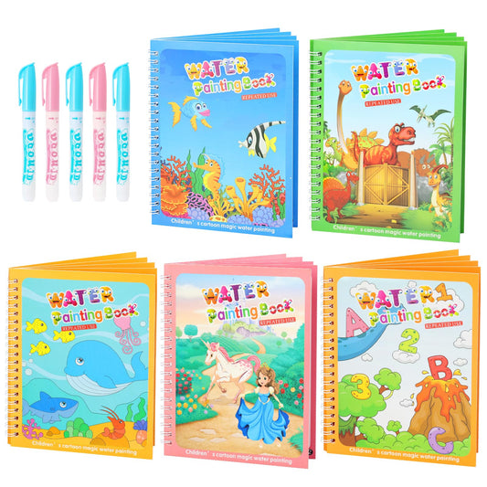 Magic Doodle Books™ – 5 Pack Bundle
