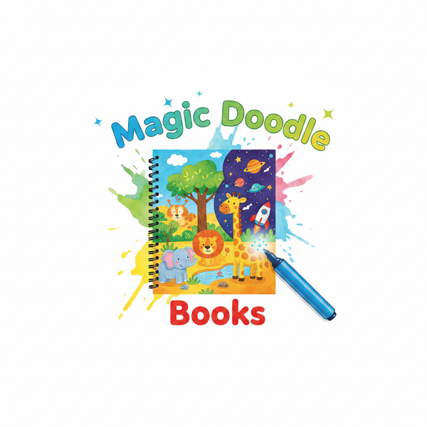 Magic Doodle Books Logo